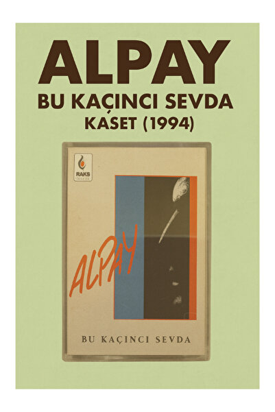 RAKS MÜZİK YAPIM الباي – هذا هو الحب الذي يسبق – كاسيت (1994)