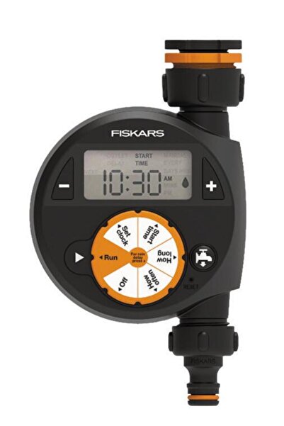 FiSKARS Sulama Saati Tek Çıkışlı 1054791