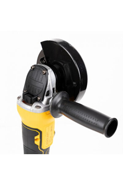 KRAFTWOLL Flex 36V with 2 batteries 5Ah disc 125 mm and transport box