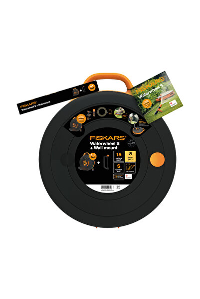 FiSKARS Hortum Makara Ve Duvar Montaj Seti S 15m