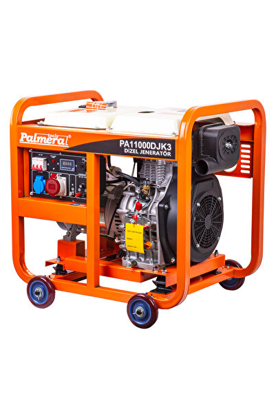 Palmera Pa11000djk3 Dizel Marşlı Trifaze Jeneratör 11 Kva