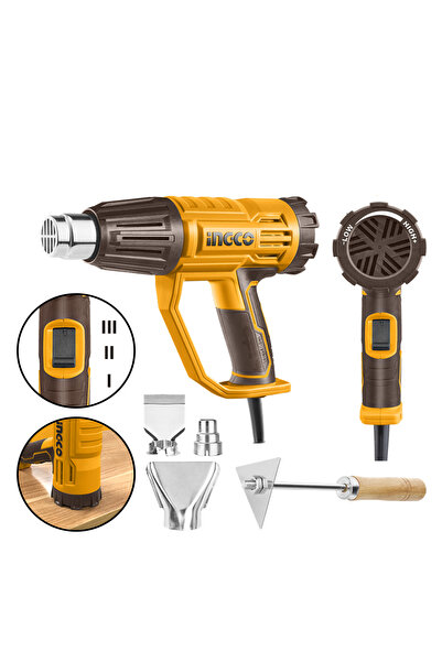 Ingco Hg200047 Sıcak Hava Tabancası