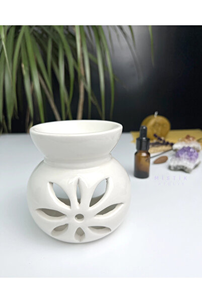 OrdoVeni Italién Seramik Buhurdanlık & Oda Kokusu