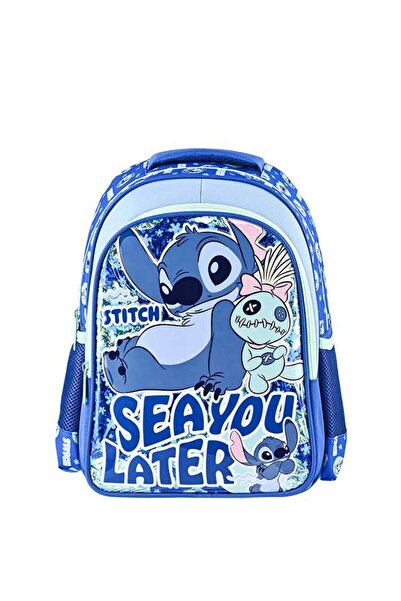 Frocx STITCH İLKOKUL ÇANTASI DUE SEE U LATER