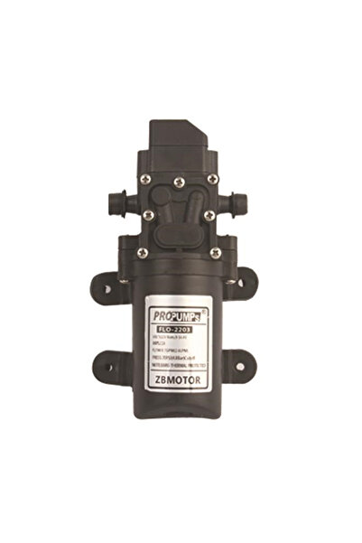 Baco Akülü Şarjlı Su Aktarma Ve İlaçlama Motoru Pompası 12 Volt Vidasız