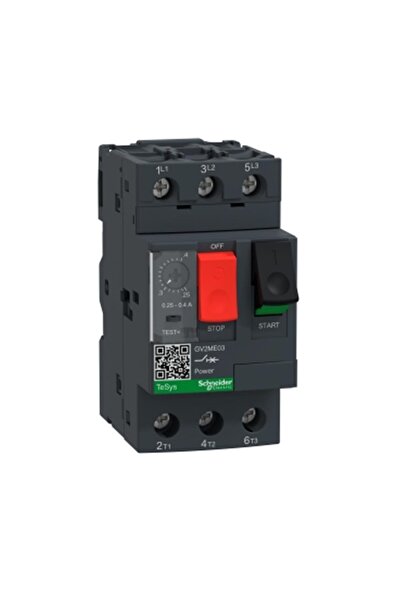Schneider Electric GV2ME03 -0.25-0.4A Gv2 Termik Manyetik Motor Devre Kesici