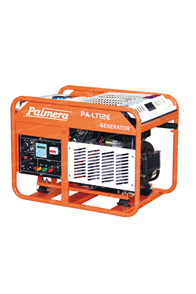 Palmera Pa-lt12e Dizel Marşlı Monofaze Jeneratör 12.5 Kva