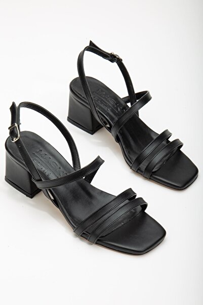 MaskButik Lavin Heeled Shoes Black