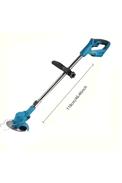 ulubag 3in1 48V electric brushcutter with 2 wheels and Li-Ion battery