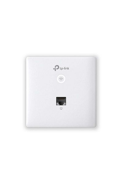 TP-LINK Access Point Wi-Fi 5, AC1200 Dual-Band, 4/3.6 dBi, 2 x RJ45 Gigabit, PoE - Omada EAP230-wall