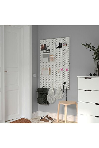 IKEA Çok Amaçlı Duvar Çalışma Panosu 76x56 cm Ofis Meridyendukkan