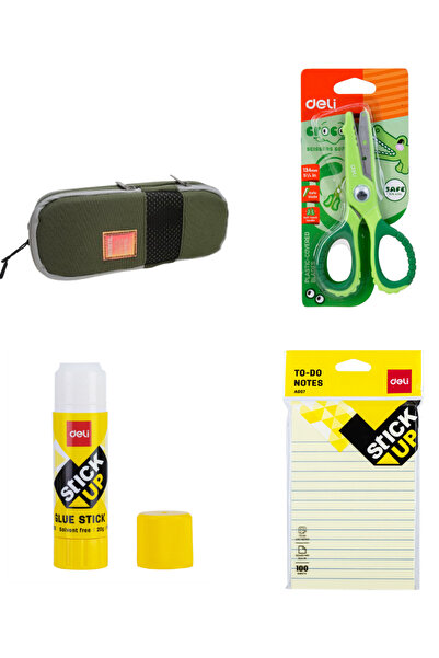 Generic مجموعة أساسيات العودة إلى المدرسة - مجموعة طلابية من 16 قطعة