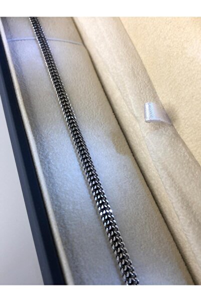 vogutima Erkek Gümüş Bileklik - 4mm Ikili Ezme Gurmet Old Money Italy Luxury ...