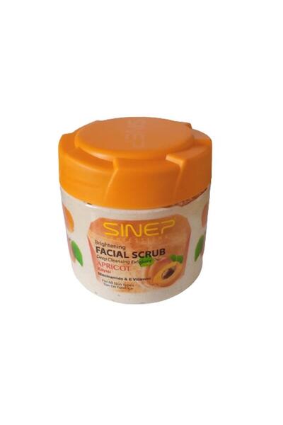 Sinep Professional Yüz Maskesi Peeling Kayısı 400 ML