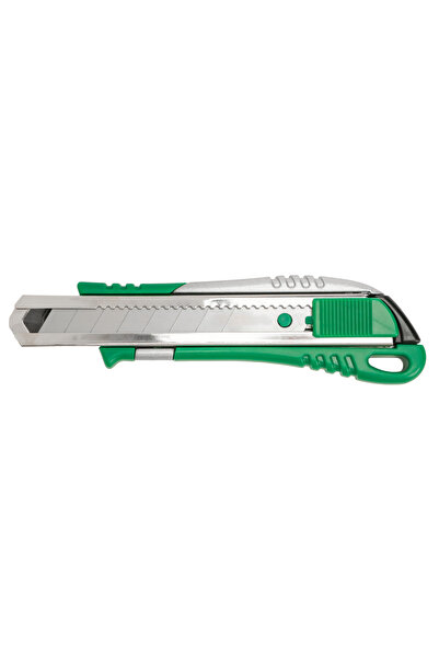 Elta Metal Gövdeli Kilitli Maket Bıçağı 18mm