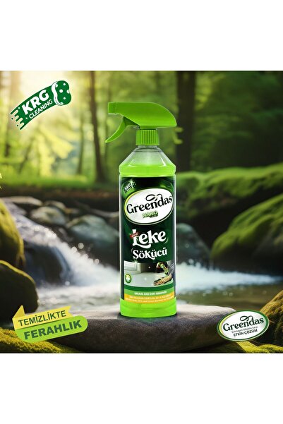 GREENDAS Çok Amaçlı Leke Sökücü 1 Lt