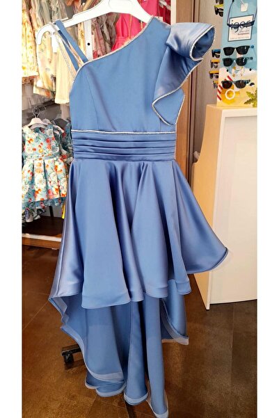 moona kids 10-15 Yaş Kız Çocuk Saten Abiye