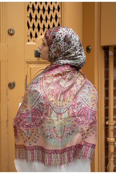 CHALE Hint İpeği Şal & Fular