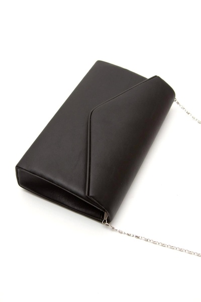 MFT AYAKKABI Жіноча чорна сумка через плече з ремінцем