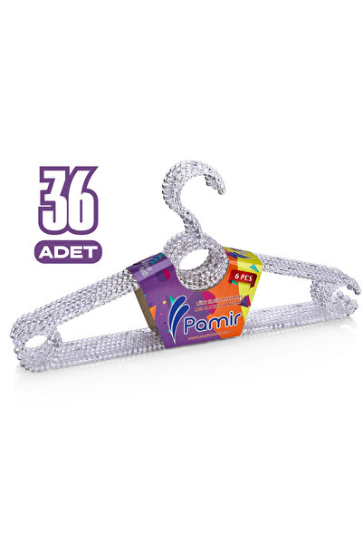 Beray 36 komada kristalnih vešalica sa perlama za odeću