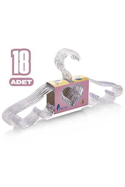 Beray 18 komada anđeoskih kristalnih vešalica za odeću