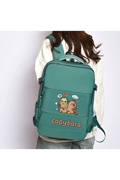 SANRIO Capybara Büyük Boy Çocuk Okul Cantasi