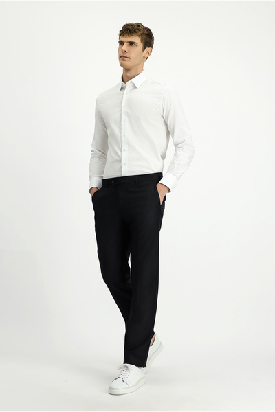 Kiğılı Regular Fit Wool Classic Fabric Trousers