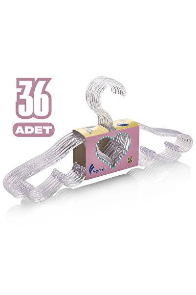 Beray 36 komada anđeoskih kristalnih vešalica za odeću