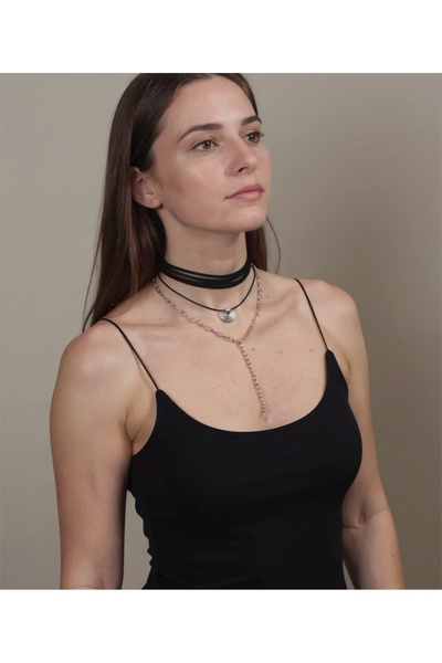 DENİZ TASARIM Choker Kolye