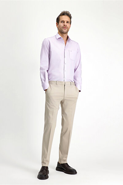 Kiğılı Довгорукавна сорочка з сатину, що не потребує прасування, класична бавовняна сорочка