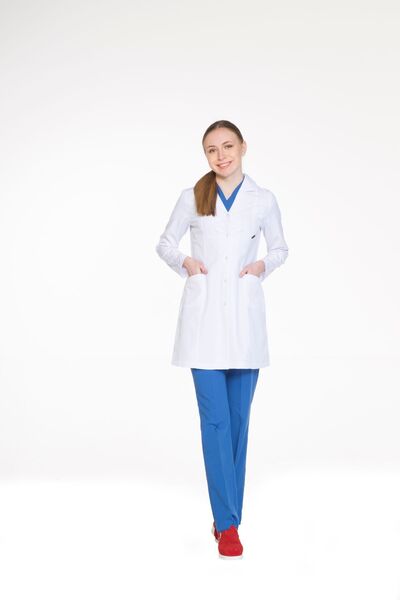 Doktor Önlüğü-Öğretmen Önlüğü- Laboratuvar Önlüğü- Beyaz Doktor Önlüğü