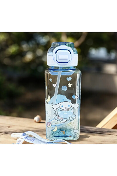 So Iconic Sanrio Cinnamoroll Character Water Bottle & Water Bottle / Blue Color