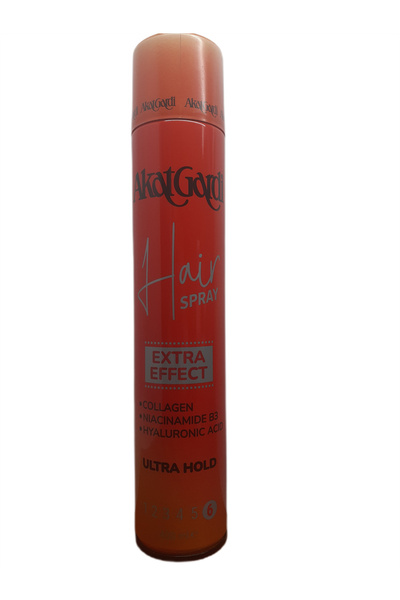 Akat Gardi Saç Spreyi Turuncu Ultra Hold 400ml