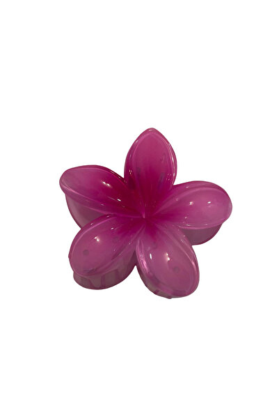 OEM Flower Shaped Hair Clip, 7.5 Cm