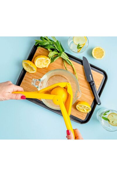 EUROLUXE Practical Lemon and Citrus Juicer |   Durable, Easy to Use