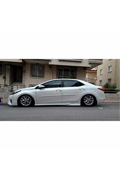 SPOYLERCENTER TOYOTA COROLLA 2015 MACPİEL TK. CUSTOM BOYASIZ