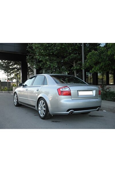 SPOYLERCENTER Audi A4 B6 Kasa Spoyler Spoiler BOYASIZ