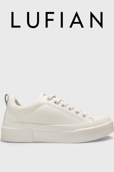 Lufian 121230038 Mıa Unisex Sneaker Shoes White