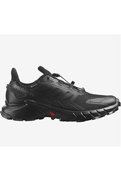 Salomon Süpercross 4 Gtx Gore-Tex® L41731600 Outdoor Erkek Spor Ayakkabı SİYAH