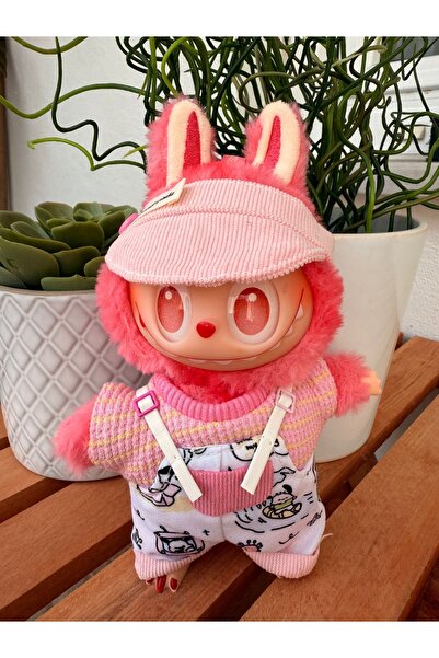 Genel Markalar The Monsters Serisi Peluş Bebek Anahtarlık Sevimli Figür Big Into Energy Kutulu