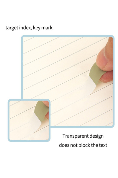 KidLe Colorful labels that can be marked, indexed or bookmarked