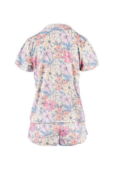 PJ Salvage Shorty Garden Dream Leichter Schlafanzug Kurz