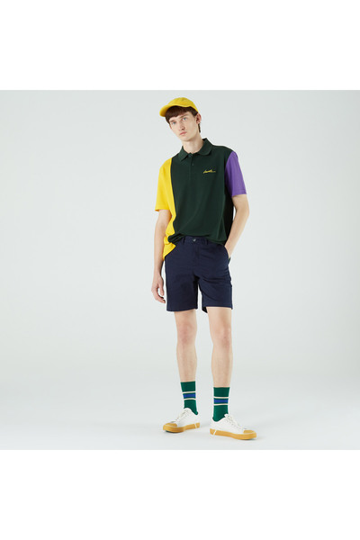 Lacoste Erkek Slim Fit Lacivert Bermuda