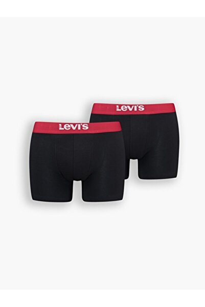 Levi's ® Solid Basic Boxer - 2 Pack