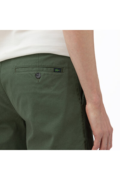 Lacoste Erkek Haki Bermuda Şort