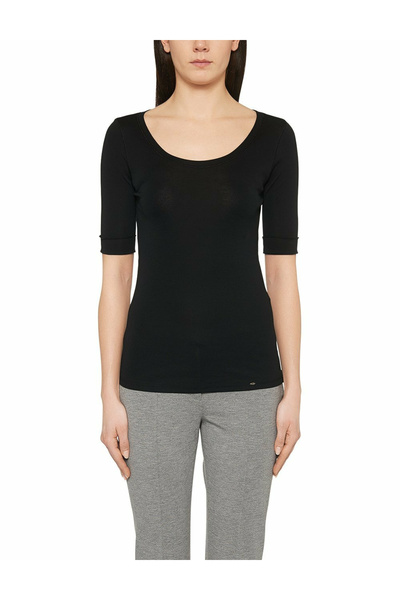 Marc Cain Rundhals T-Shirt für Damen