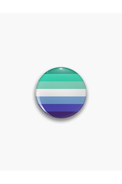 fırsatlar diyarı Gökkuşağı Pride Flag Buton Rozet