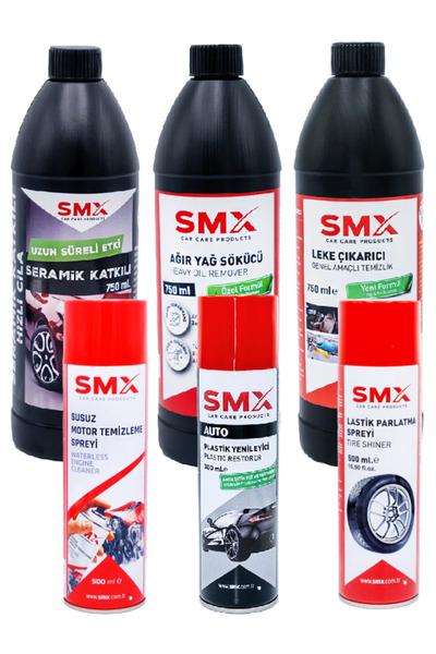 SMX Oto Bakım Seti