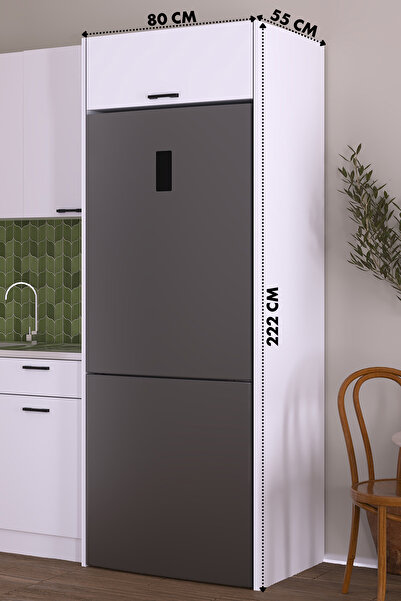 Fly Mobilya 80 CM BUZDOLABI MODÜLÜ