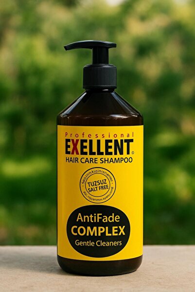 BESTWAY KUAFÖR & GÜZELLİK SALONU Exellent Anti-Fade Complex Shapuani